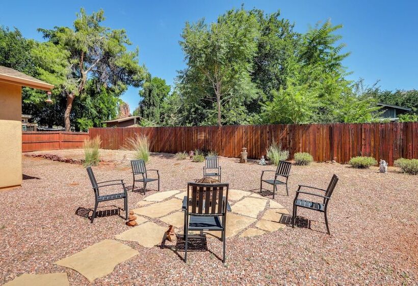Sedona Home W/ Fire Pit, Near Slide Rock Park!