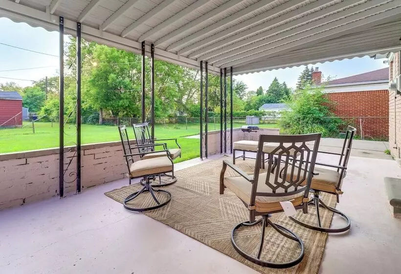 Spacious Inkster Family Home W/ Patio & Yard!