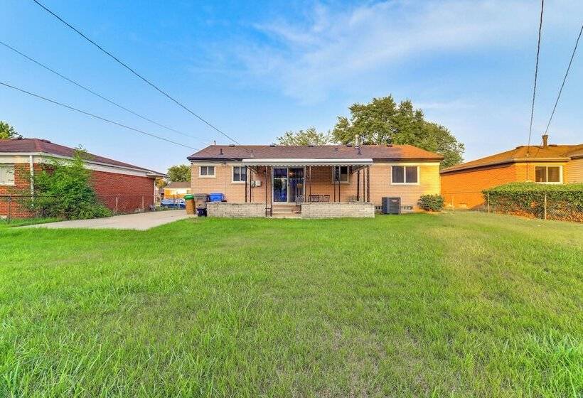 Spacious Inkster Family Home W/ Patio & Yard!