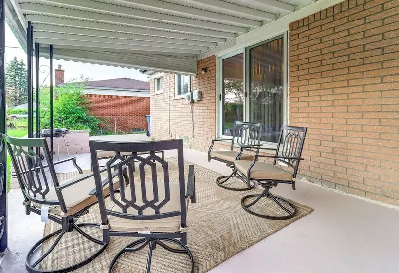 Spacious Inkster Family Home W/ Patio & Yard!