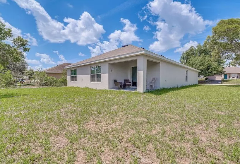 Spring Hill Retreat W/ Patio & Yard, Near Kayaking
