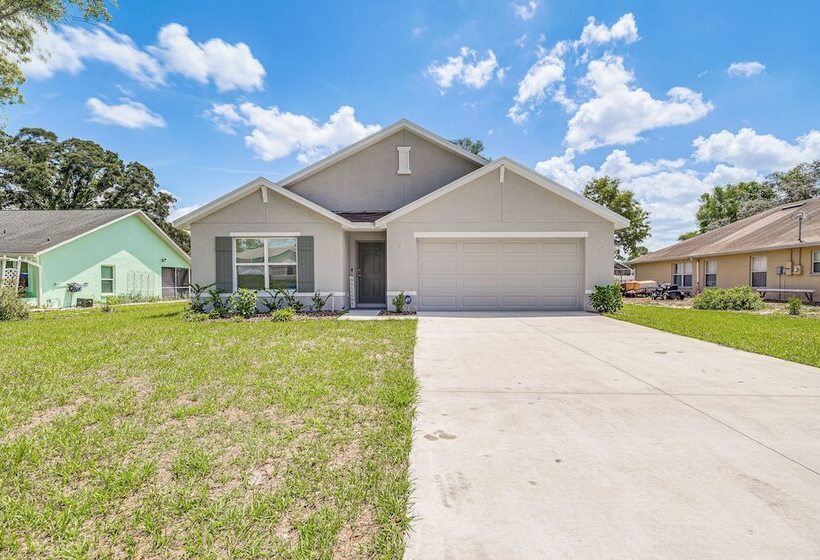 Spring Hill Retreat W/ Patio & Yard, Near Kayaking