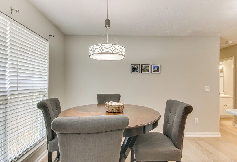 Sunny Augusta Home: Golf, Shop, Explore!