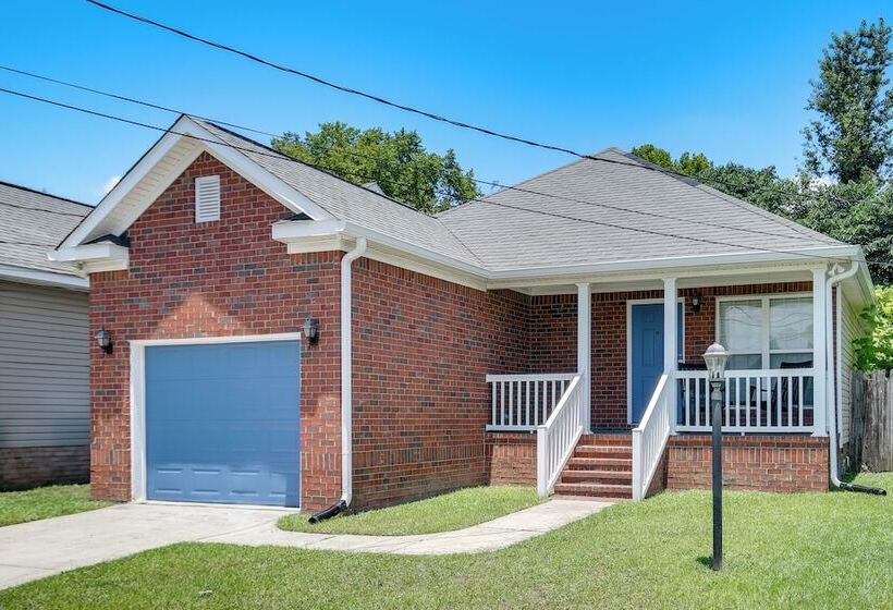 Sunny Augusta Home: Golf, Shop, Explore!