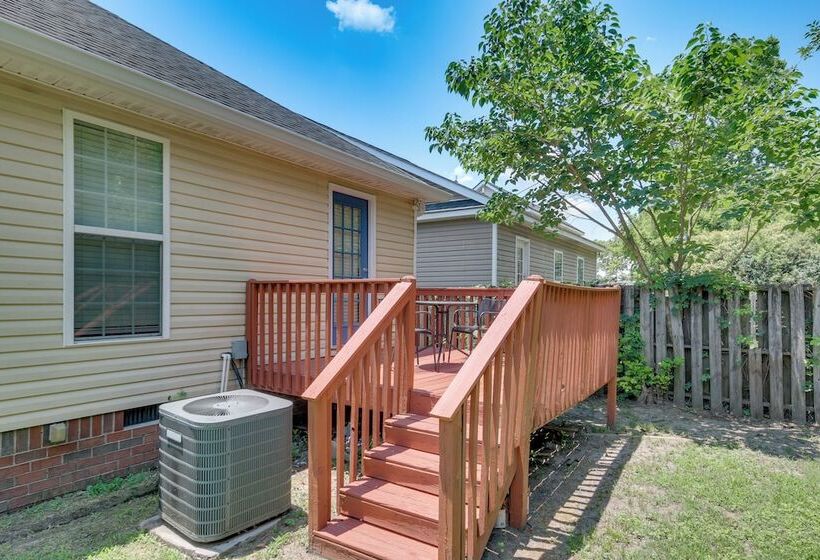 Sunny Augusta Home: Golf, Shop, Explore!