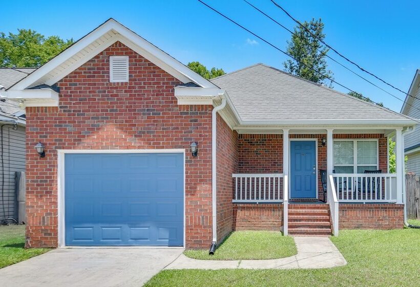 Sunny Augusta Home: Golf, Shop, Explore!