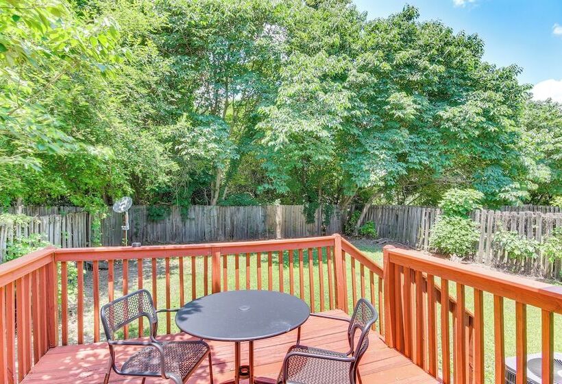 Sunny Augusta Home: Golf, Shop, Explore!