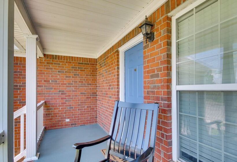 Sunny Augusta Home: Golf, Shop, Explore!