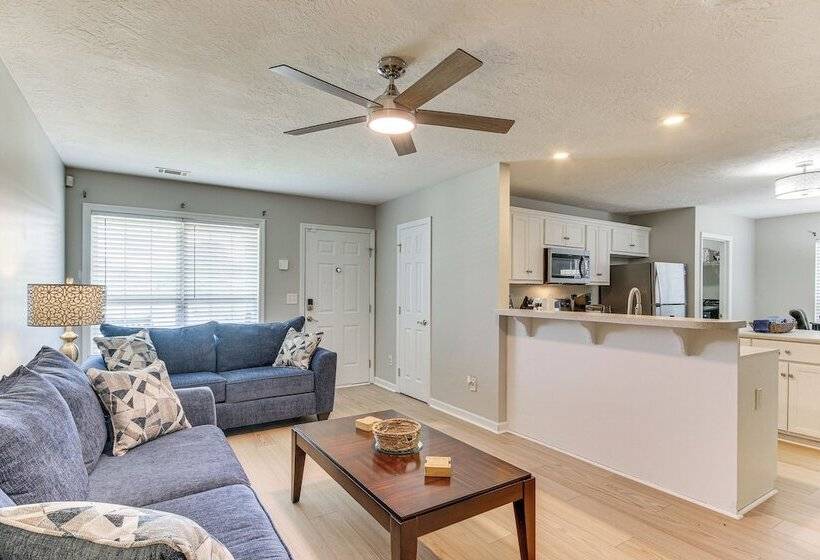 Sunny Augusta Home: Golf, Shop, Explore!