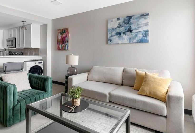 Tower On Tenth By  Landing