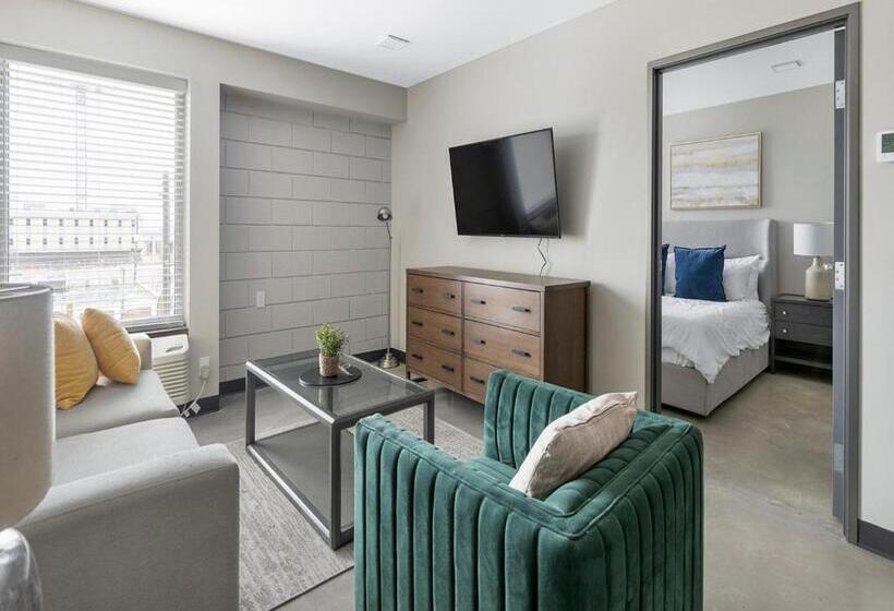 Tower On Tenth By  Landing