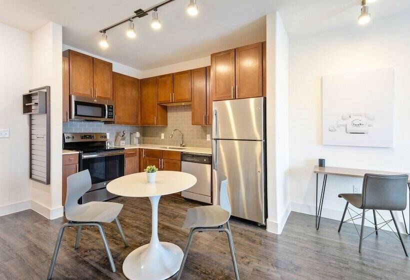 Tower On Tenth By  Landing