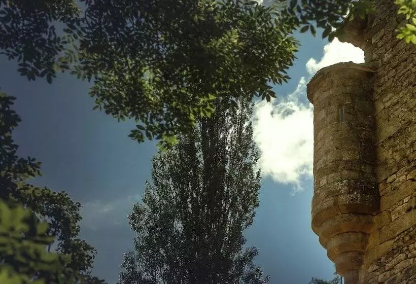 ベッドアンドブレックファースト Le Château De Sorgues