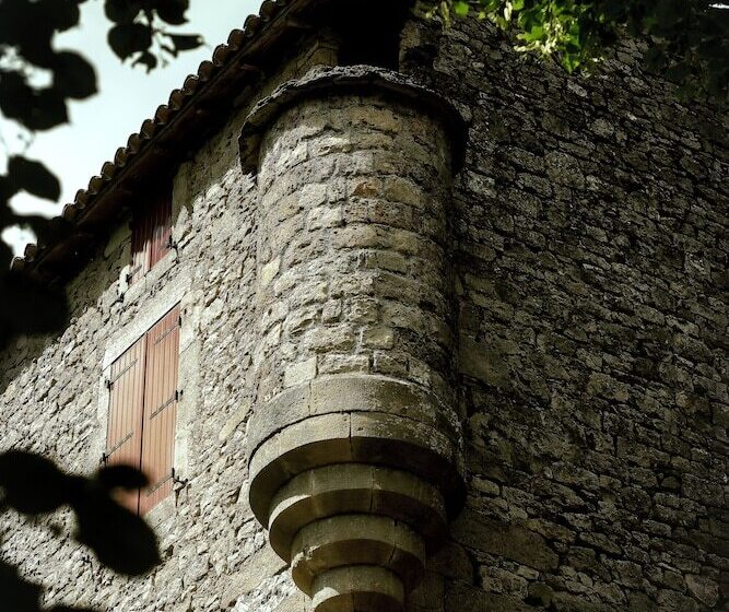 住宿加早餐 Le Château De Sorgues