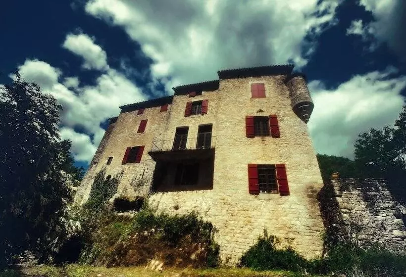 ベッドアンドブレックファースト Le Château De Sorgues