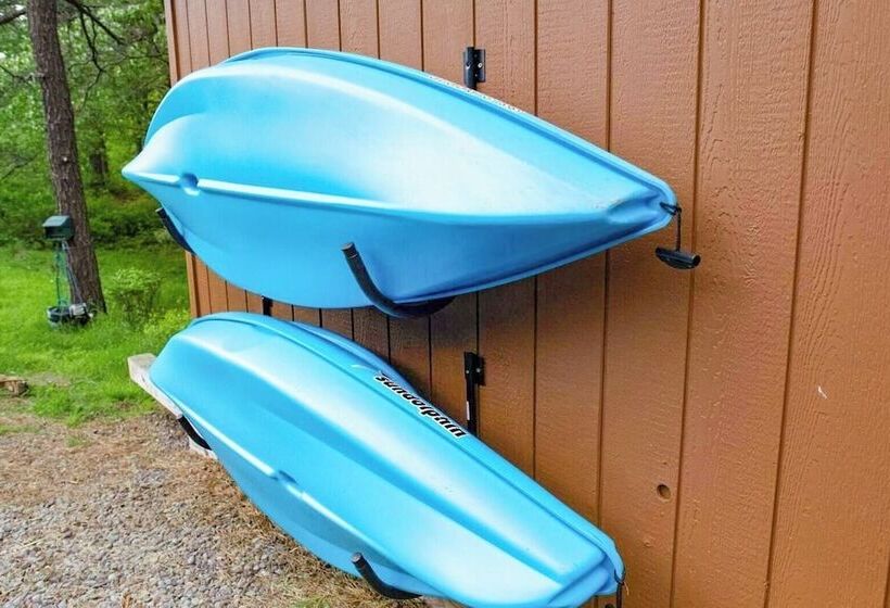 Deer Haven Cabin By Avantstay Waterfront Dock + Firepit