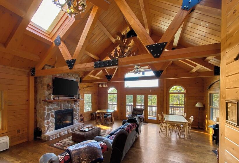 Deer Haven Cabin By Avantstay Waterfront Dock + Firepit