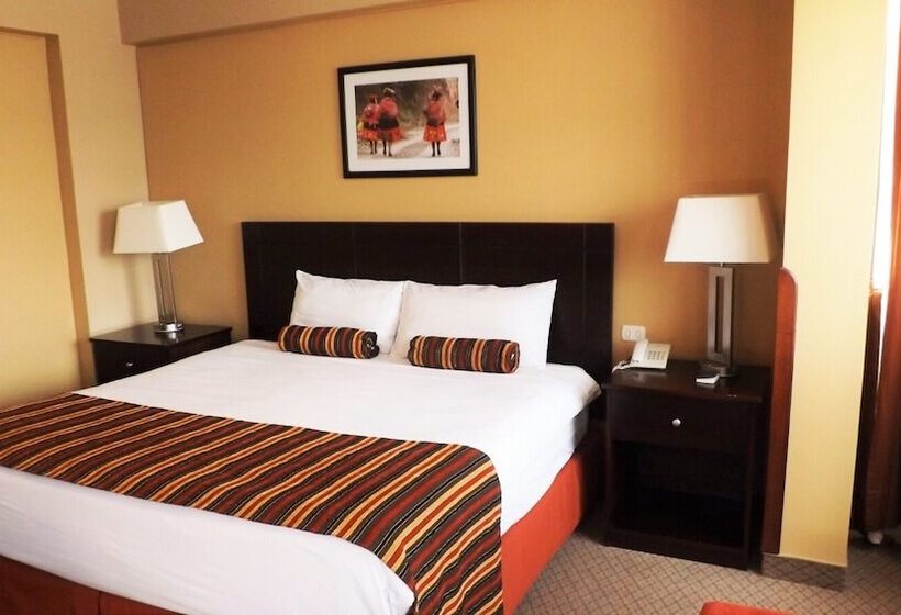 בית מלון כפרי Apu Mountain Lodge Cusco