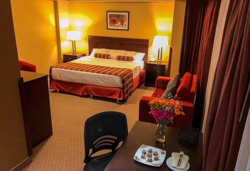 בית מלון כפרי Apu Mountain Lodge Cusco