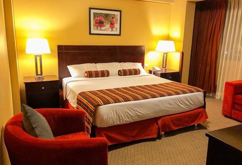 בית מלון כפרי Apu Mountain Lodge Cusco