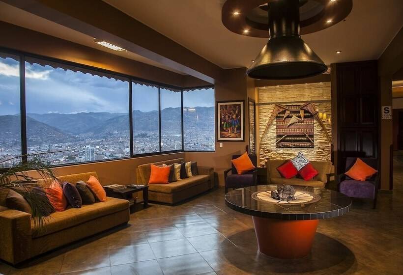 בית מלון כפרי Apu Mountain Lodge Cusco