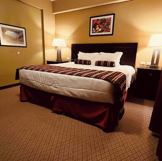 בית מלון כפרי Apu Mountain Lodge Cusco