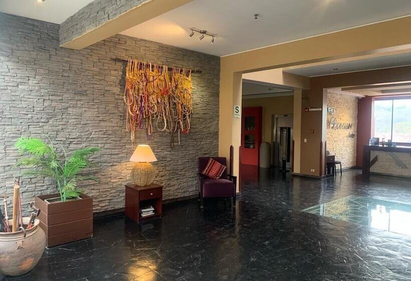 בית מלון כפרי Apu Mountain Lodge Cusco