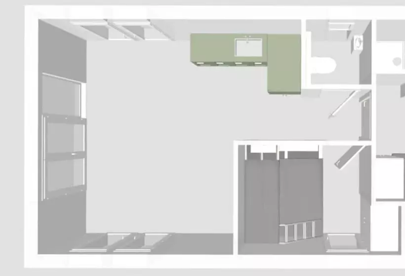 ホテル Isa Comfortable Holiday Residence