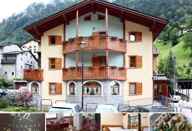 ホテル Albergo Valle Del Bitto