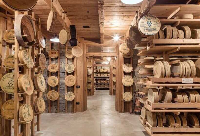 ホテル Albergo Valle Del Bitto