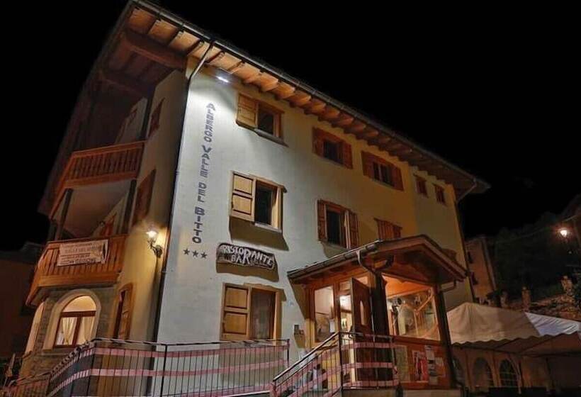 ホテル Albergo Valle Del Bitto