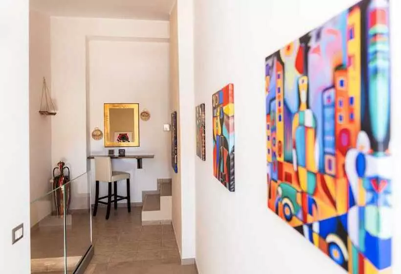 ペンション Art Boutique Rooms