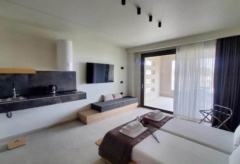 Pensionat Aura Luxury Suites Olympiada Cozy Getaways