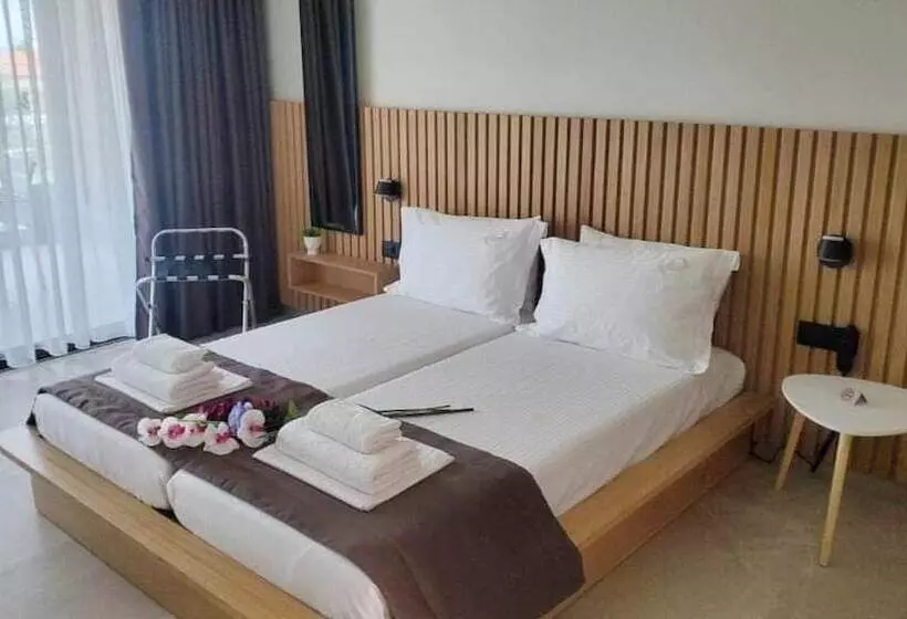 ペンション Aura Luxury Suites   Olympiada Cozy Getaways