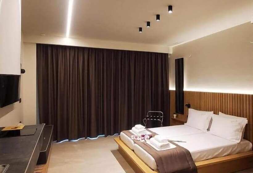 Pensionat Aura Luxury Suites Olympiada Cozy Getaways