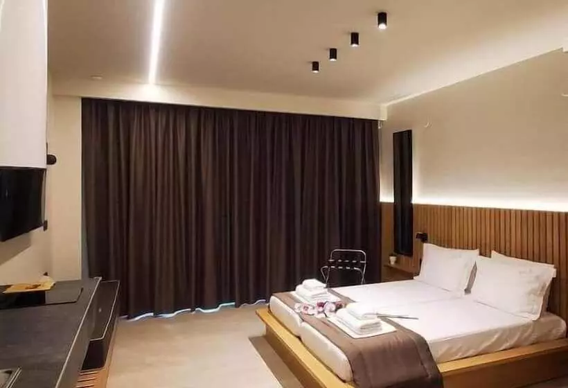 ペンション Aura Luxury Suites   Olympiada Cozy Getaways