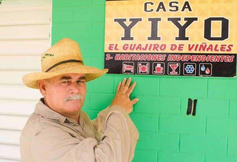 پانسیون Casa Yiyo El Guajiro De Viñales