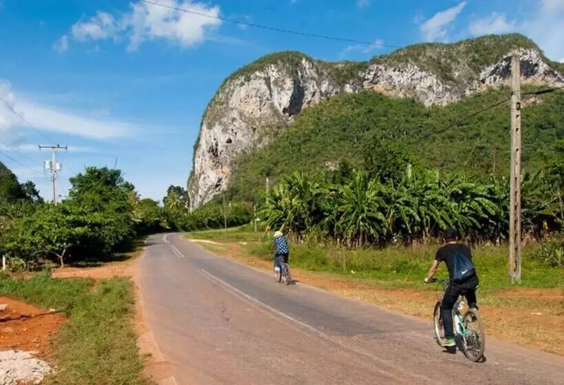 ペンション Casa Yiyo El Guajiro De Viñales