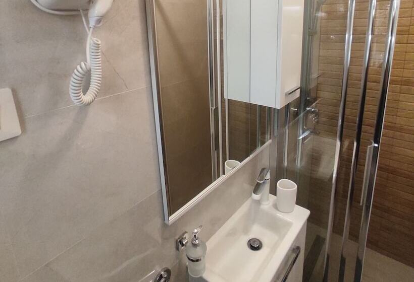 ペンション Room Porat 2 With Private Terrace