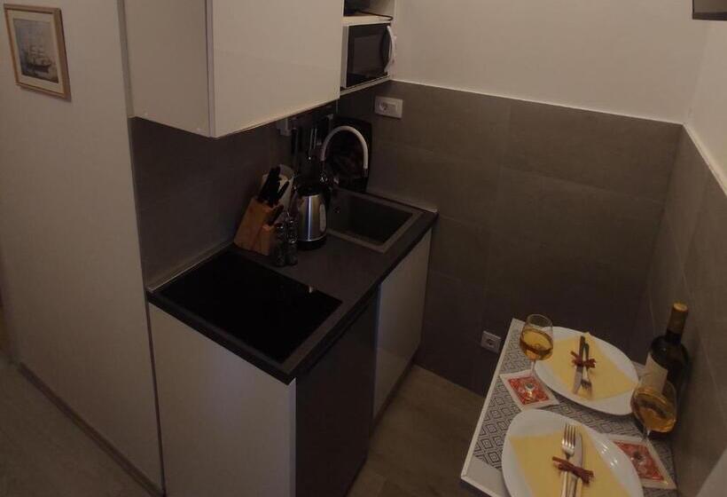 ペンション Room Porat 2 With Private Terrace