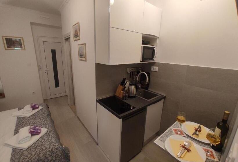 ペンション Room Porat 2 With Private Terrace