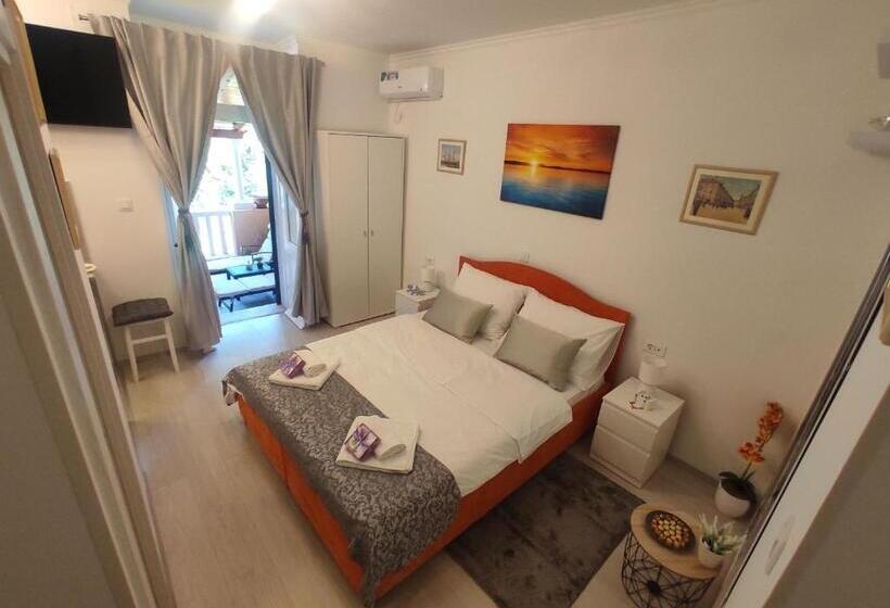 ペンション Room Porat 2 With Private Terrace