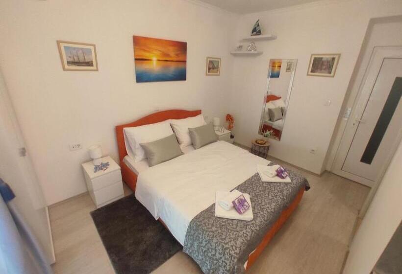 ペンション Room Porat 2 With Private Terrace