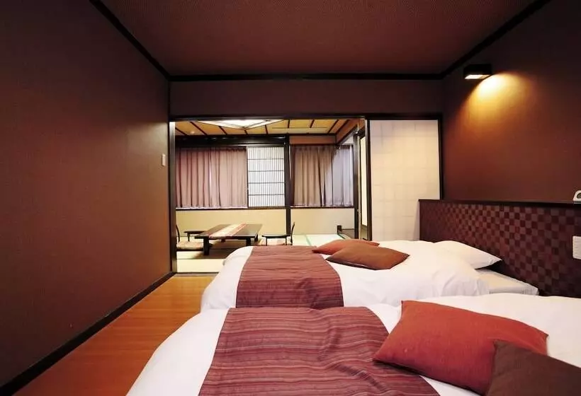 Ryokan Oyado Kinkiyu Annex Suikazura