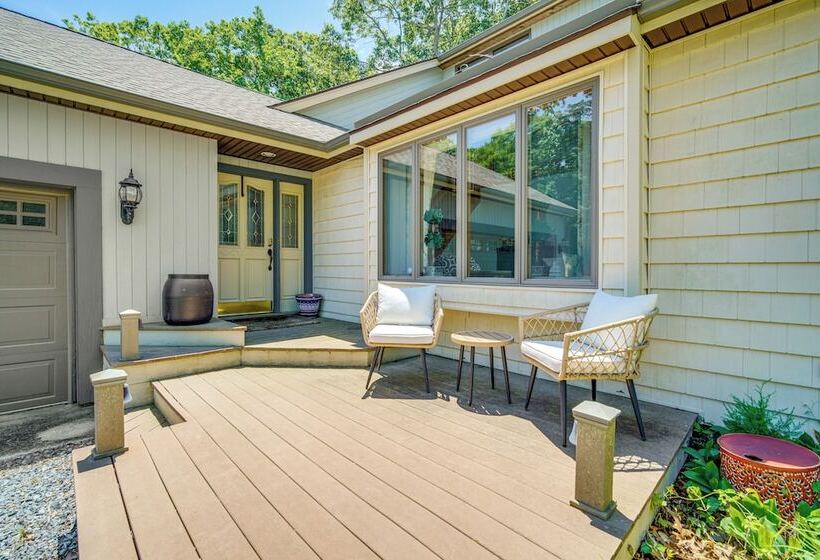 Serene Cape May Home W/ Furnished Deck & Gas Grill