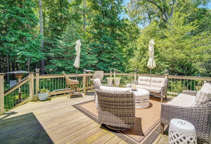 Serene Cape May Home W/ Furnished Deck & Gas Grill