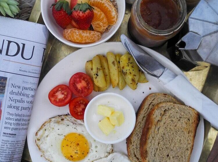 تختخواب و صبحانه Tajaa Pha The Heritage Home