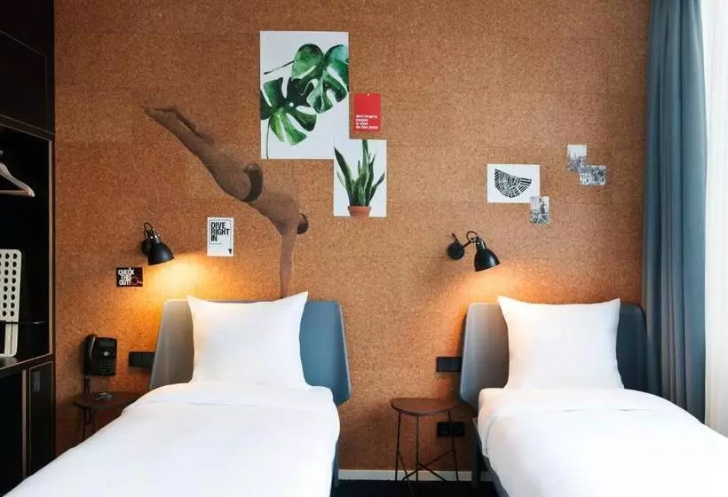Conscious Hotel The Tire Station