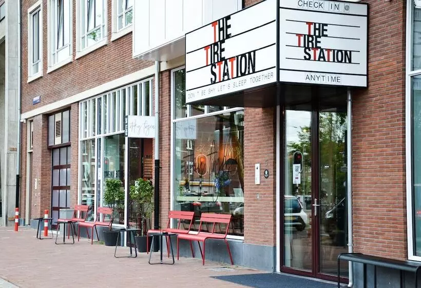 Conscious Hotel The Tire Station