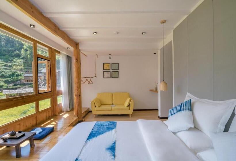 호텔 肇兴溪舍山堂 Creekside Inn